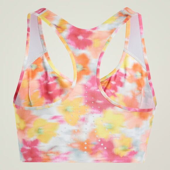 Adidas x Stella McCartney true purpose bra Women’s Large A-C cups floral IW3878 - Picture 4 of 15